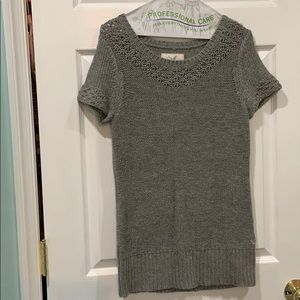 Long shirt / short sweater